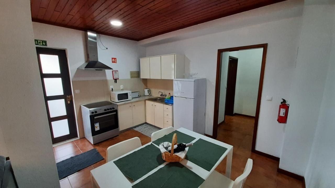 Casa Da Sogra - Apartamento 2 Faja Grande 외부 사진