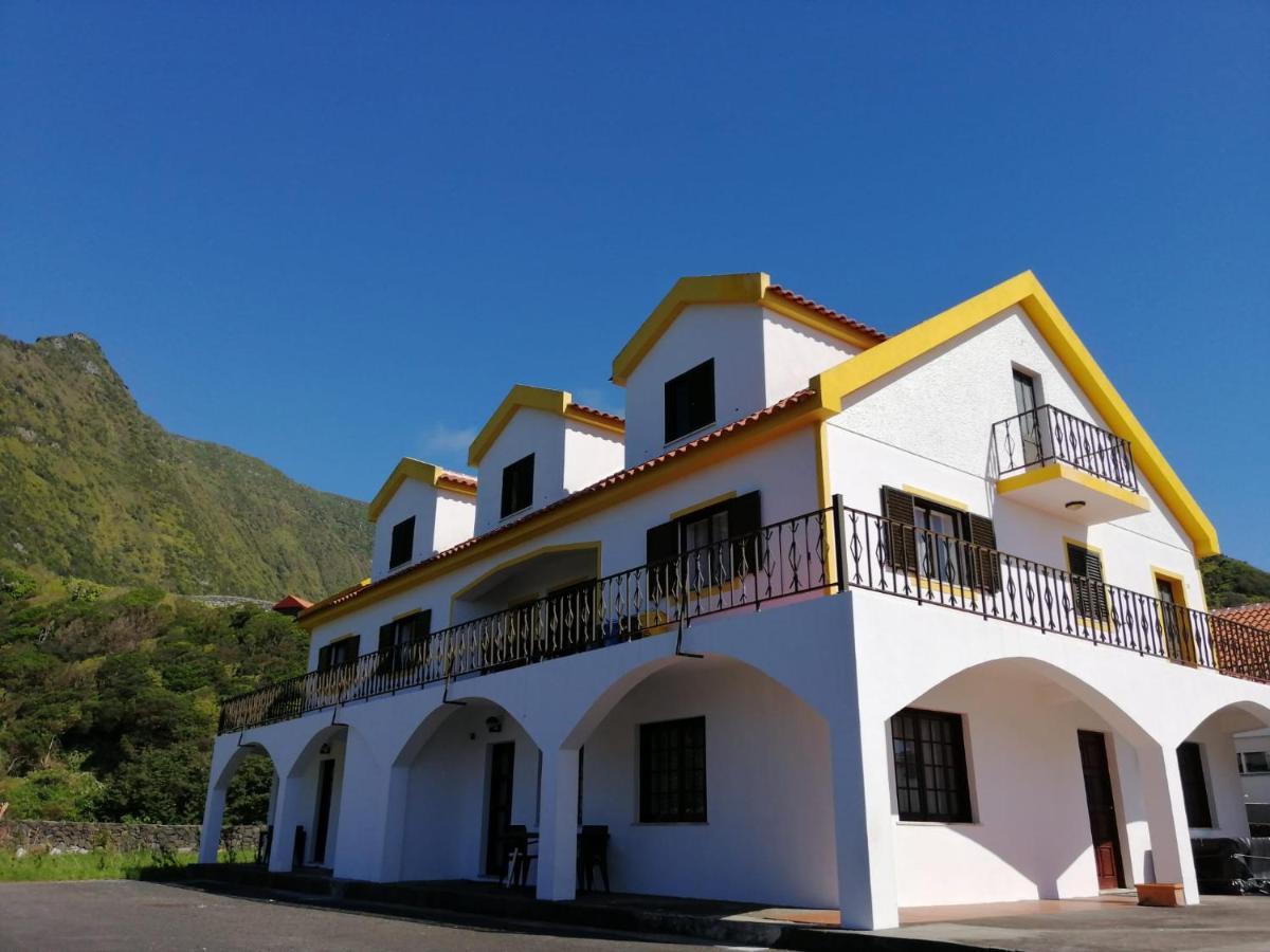 Casa Da Sogra - Apartamento 2 Faja Grande 외부 사진