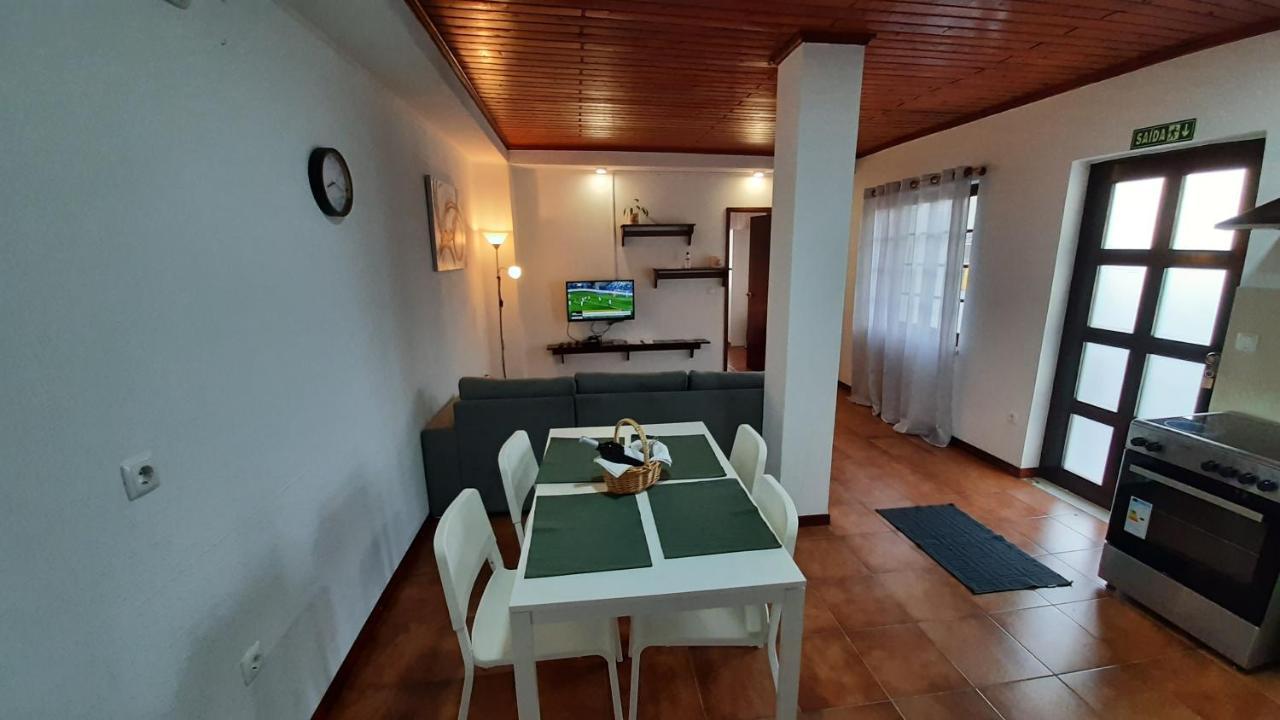 Casa Da Sogra - Apartamento 2 Faja Grande 외부 사진